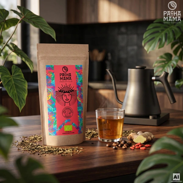 Guayusa Pachamama Energia 0,5 kg (ecologică)