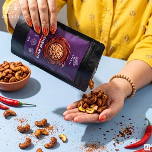 Nustino Crunch – Caju prăjit – Hot & Bold Chilli 100 g