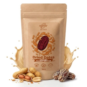 Nustino Bites – Curmale Uscate – Creamy Peanut Butter 100 g