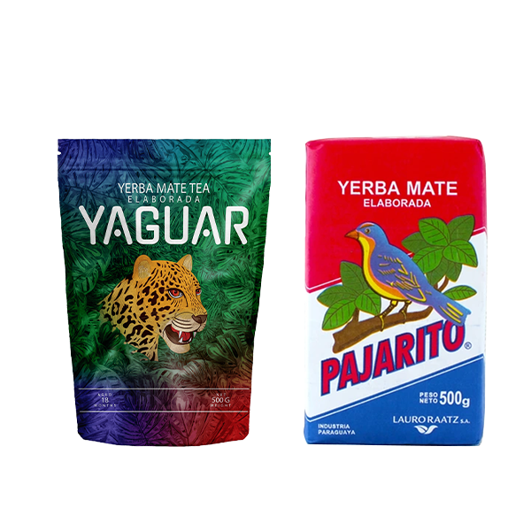 Yaguar Elaborada con Palo 0.5kg + Pajarito Elaborada 0,5kg