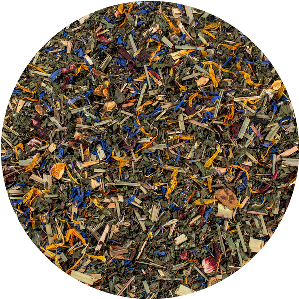 Aromantra x Mary Rose – Ceai Chakra Gâtului Vishuddha (ceai de plante) 50 g