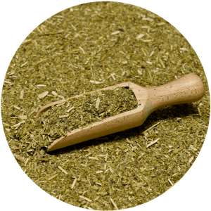 Yerbera – Cutie metalică + El Fuego Elaborada 0,5 kg