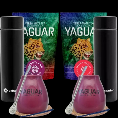 Kit de Yerba Mate pentru doi + Termos