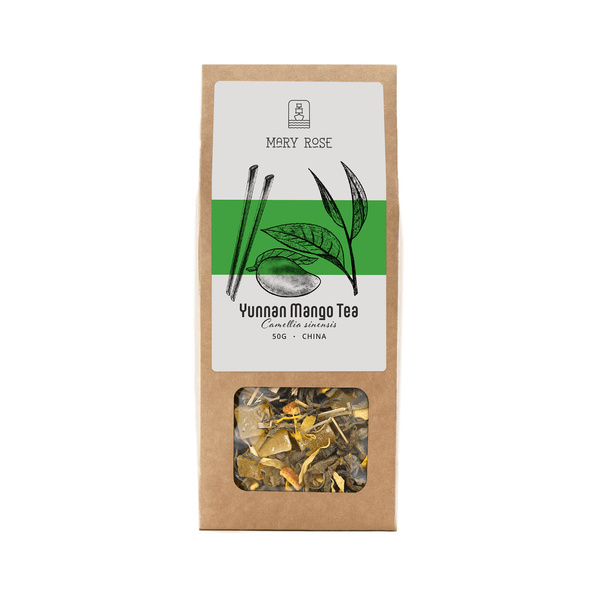 Mary Rose - Ceai de mango Yunnan - 50g