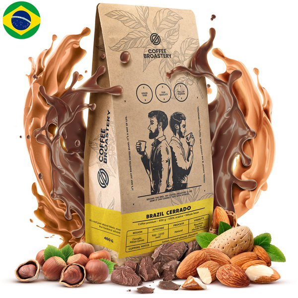 Set de cadou de Cafea Bro Coffee Roastery + Ceai + Salvie Albă Tămâie