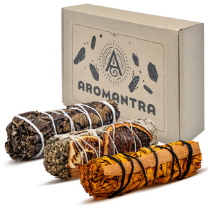 Set cadou: salvie albă – 3 tipuri