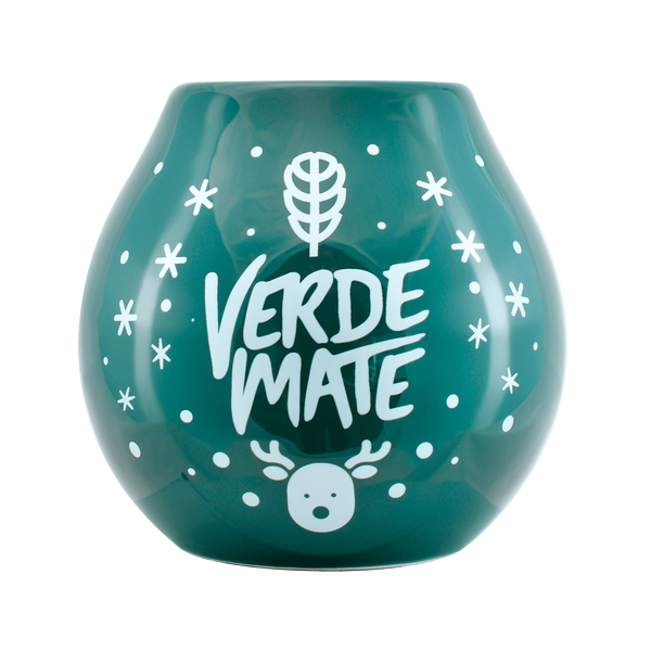 Kitul de Yerba Mate Green 500g Calabash Bombilla 10x50g