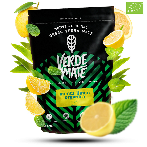 Set de Yerba Mate Verde Mate BIO 3x400g