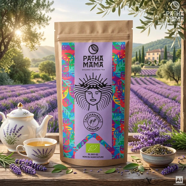 Set cadou de tămâie ceremonială Guayusa