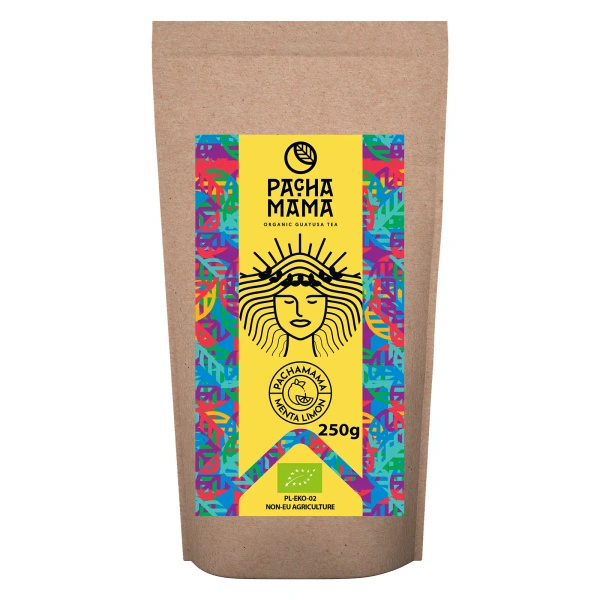 Guayusa Pachamama Menta Limon 250 g (ecologică)