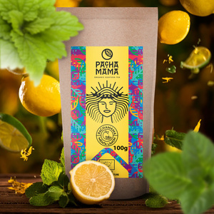 Guayusa Pachamama Menta Limon 100 g (ecologică)