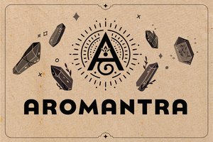 Etichetă de hârtie Aromantra TTL 100mm x 150mm