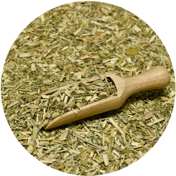 Yerbera – Cutie metalică + El Fuego Menta Limon 0,5 kg