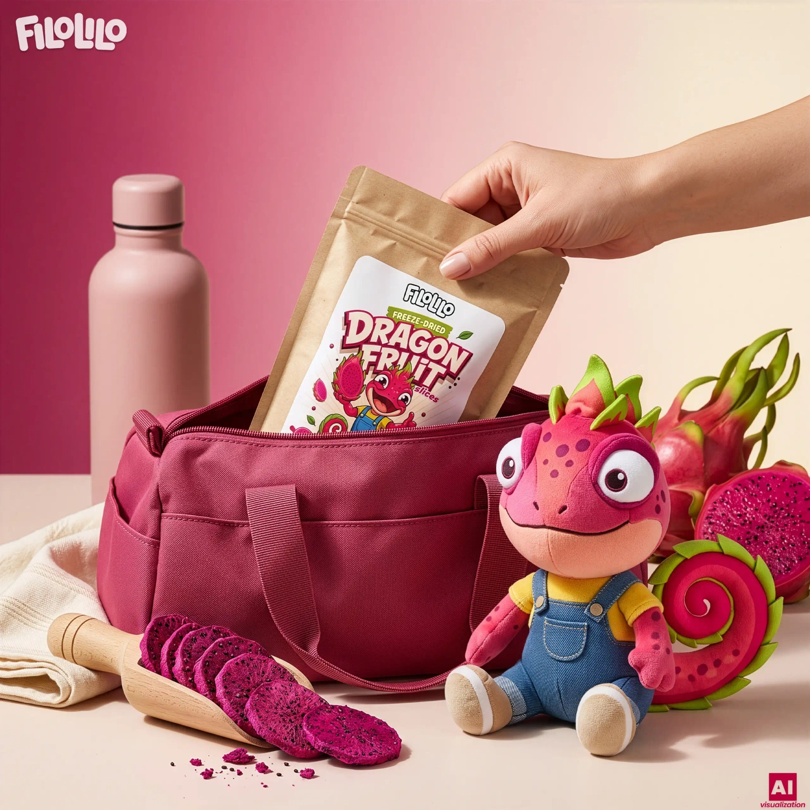FiloLilo fructul dragonului liofilizat