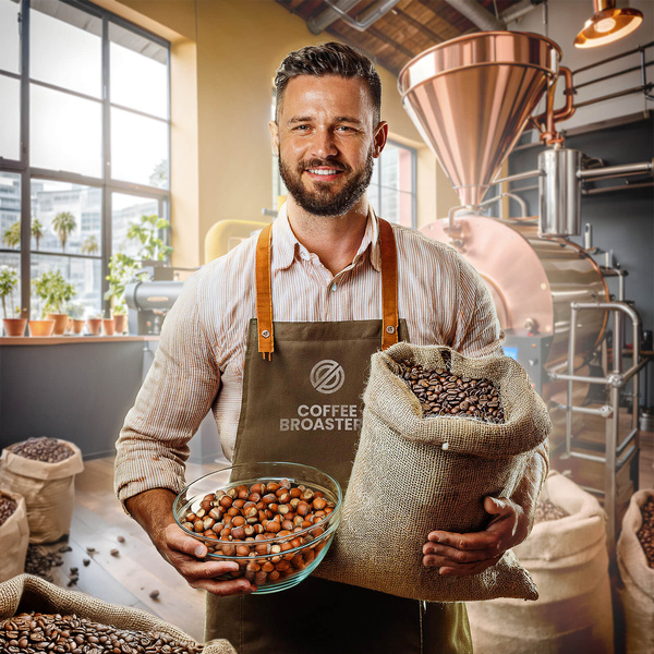 Set de cafea Bro Coffee Roastery Costa Rica San Rafael + Nicaragua Colibrí Azul + Brazil Samba 3x1kg (3kg)