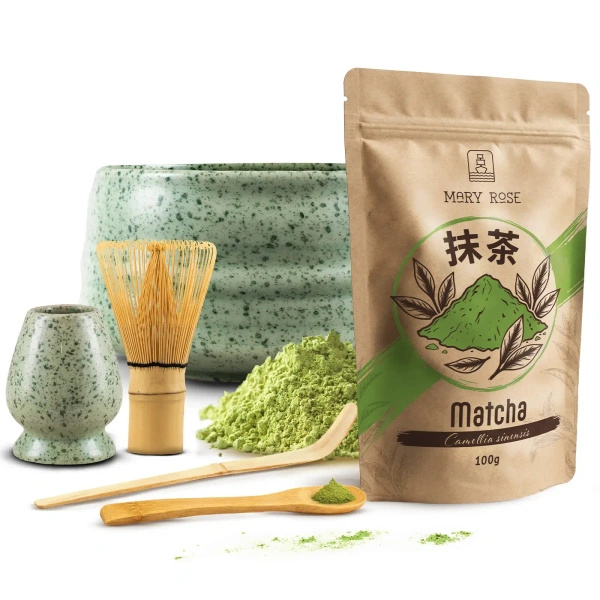 Set de preparare a ceaiului Matcha