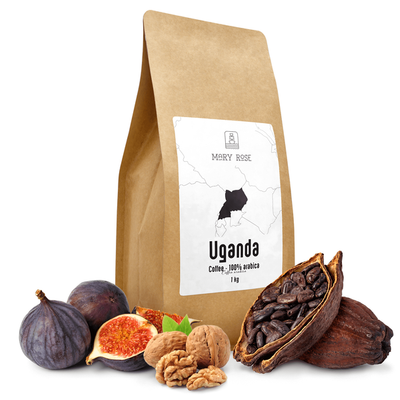 Mary Rose - cafea boabe întregi Uganda Kanyenye speciality 1kg