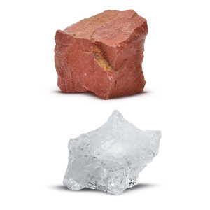 Set de pietre naturale și cristale - ezoterism, yoga, meditație