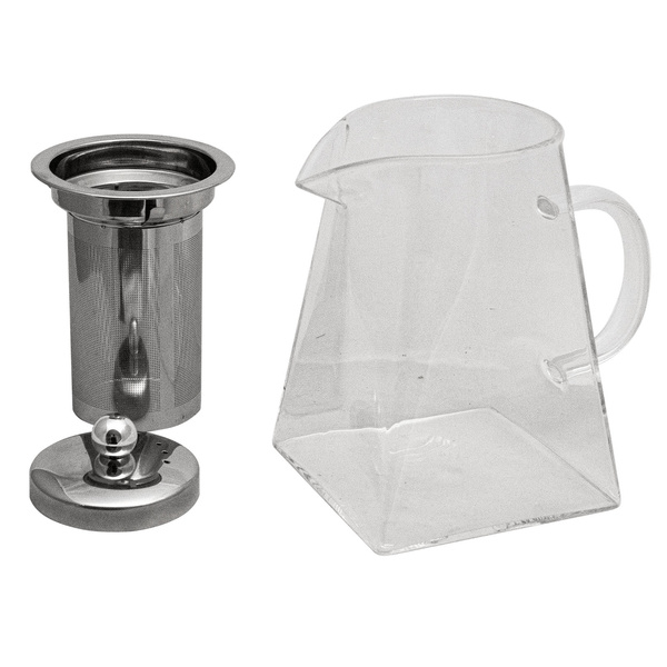 Mary Rose - Set cadou de ceai + ceainic cu filtru de bere