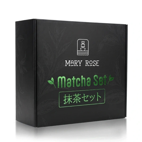 Set cadou: accesorii pentru prepararea ceaiului matcha