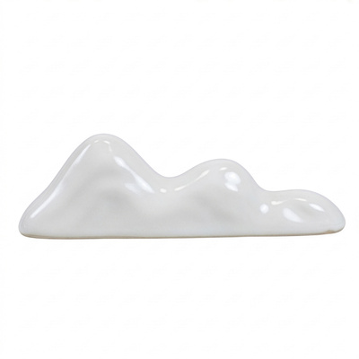 Chashaku-oki – Suport pentru lingura de matcha (alb)