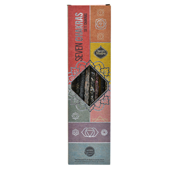 Bețișoare de tămâie Sagrada Madre - Șapte Chakre