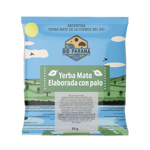 Yerba Mate 10x50g 500g set de mostre + accesorii