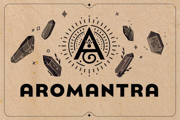 Etichetă de hârtie Aromantra TTL 100mm x 150mm