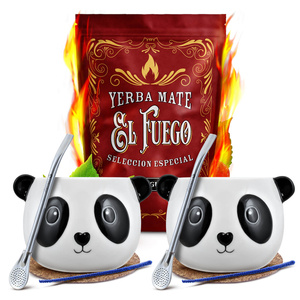 Yerba Mate kit de pornire pentru doi 500g