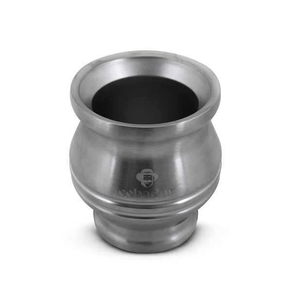 TermoColador – cană termică pentru yerba mate – 190 ml (argintiu)