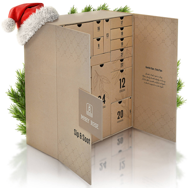 Calendar de Advent – ceaiuri, matcha și accesorii – Mary Rose