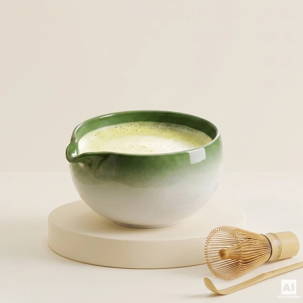 Set cadou pentru prepararea White Matcha
