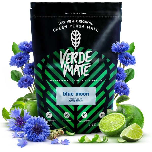 Verde Mate Green Blue Moon 0,5 kg