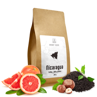 Mary Rose - cafea boabe întregi Nicaragua Colibrí Azul speciality 200g