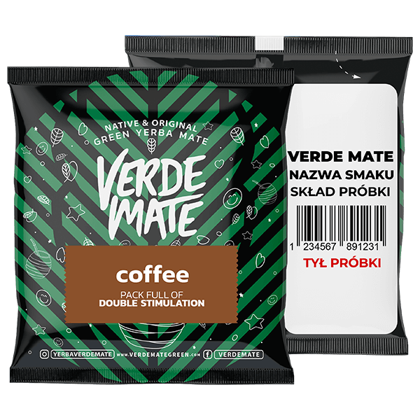 Verde Mate Green Coffee - Tostada 50 g