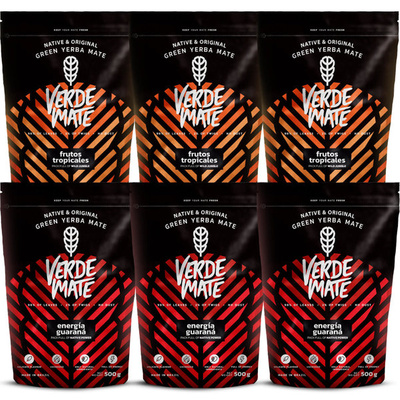 Yerba Mate set de iarnă 3x500g 1.5kg