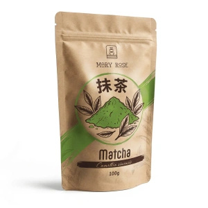 Mary Rose – Ceai verde matcha chinezesc 100 g