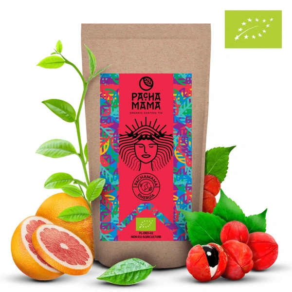 Guayusa Pachamama Energia 250 g (ecologică)