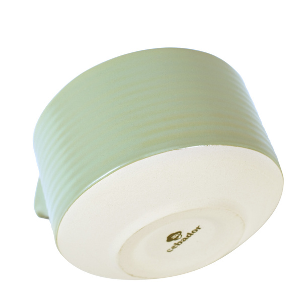 Matchawan – Bol ceramic Matcha cu gura de scurgere – Aki