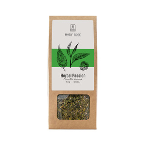 Mary Rose - Herbal Passion Ceai verde - 50g