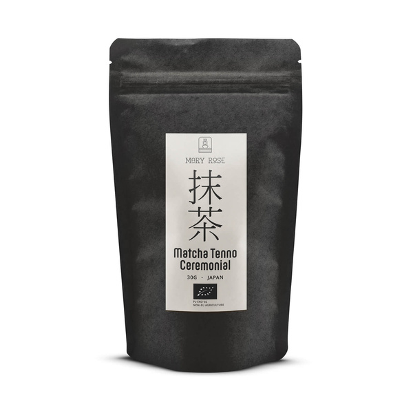 Mary Rose – Ceai verde matcha Tenno japonez (BIO) Ceremonial 30 g