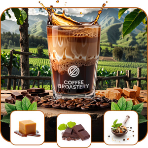 Bro Coffee Roastery - Cafea boabe întreagă Cuba Sierra Maestra Speciality 400 g