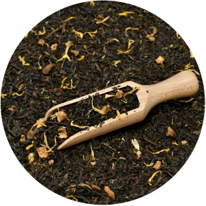 Set cadou de ceaiuri vrac Mary Rose: arome diverse 6x50g