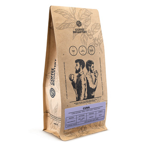 Bro Coffee Roastery - Cafea boabe întreagă Cuba Sierra Maestra Speciality 400 g