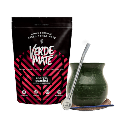 Kit de Yerba Mate Verde Green Energia 500g 0,5kg