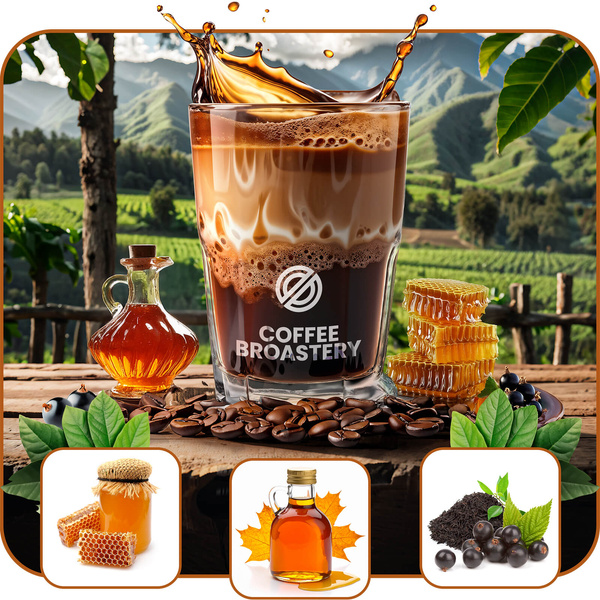 Bro Coffee Roastery - Cafea boabe întreagă Kenya Nyeri Speciality 400 g