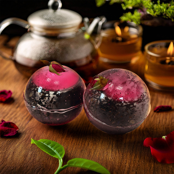 Mary Rose – Tropical Bloom bombă de ceai