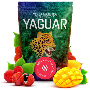 Yerba Mate Yaguar Energia 500g calabash termos set de 500g