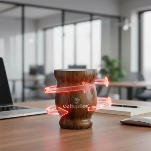 Set de accesorii pentru yerba mate: Tărtăcuță + Sticlă Termică + Bombilla