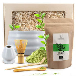 Set cadou de preparare a ceaiului Matcha